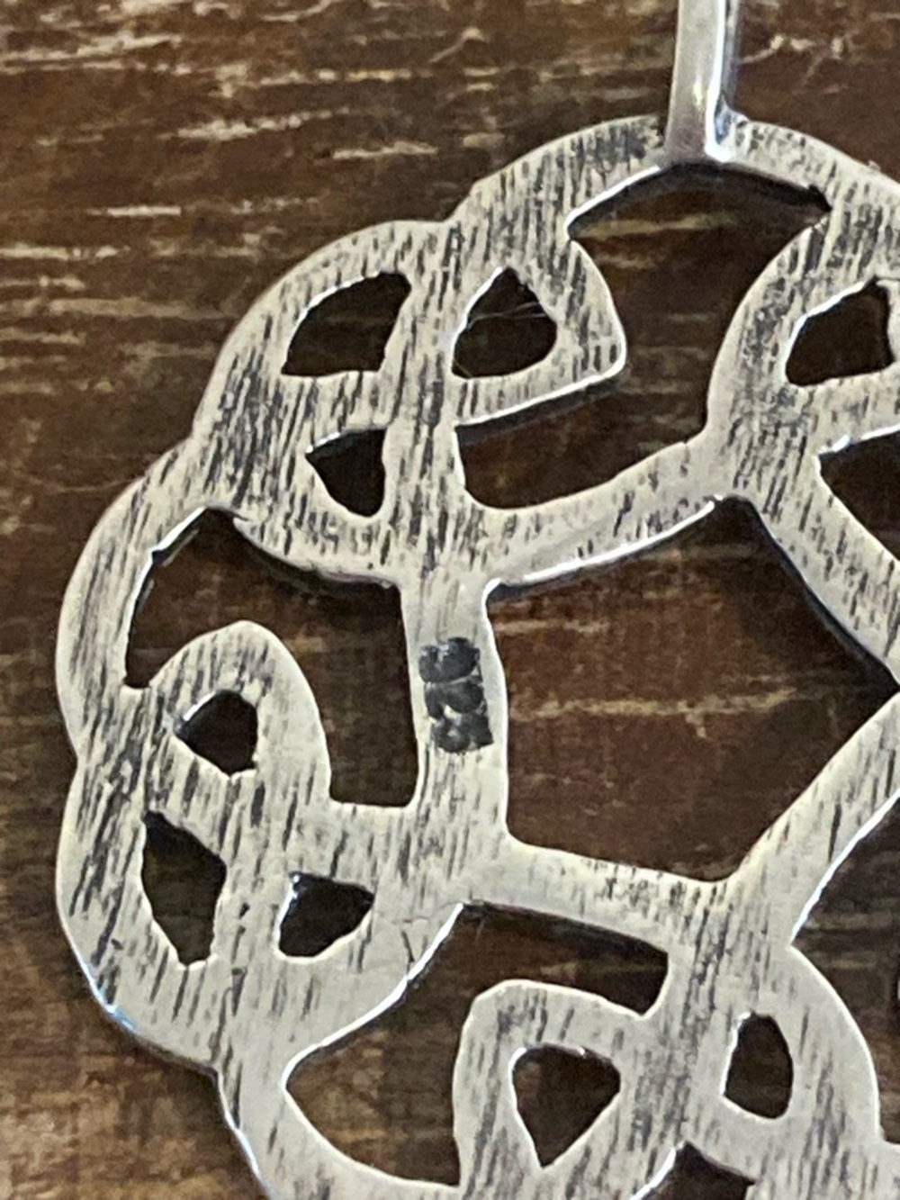 Sterling Silver 925 Celtic Knot Pendant - Picture 3 of 13